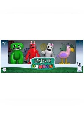 PhatMojo Garten of Banban Series 1 Jumbo Josh, Banbaleena & Opila Bird Figures!